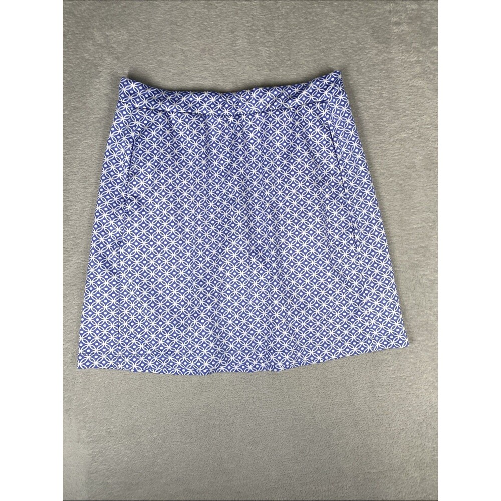Tail White Label Golf Tennis Skort Medium Blue Skirt PIckleball Pockets